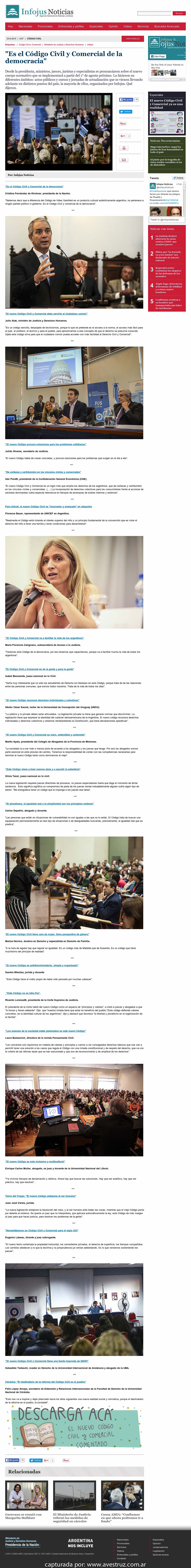 Nota de Infojus borrada