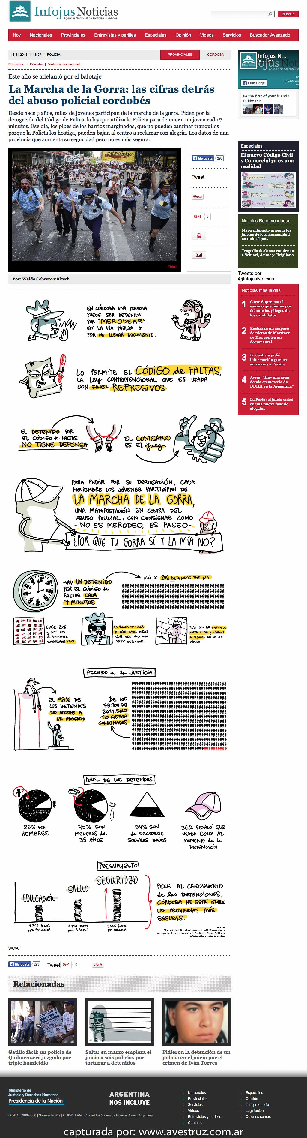 Nota de Infojus borrada